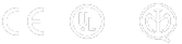 CE, UL, and Q Certifications