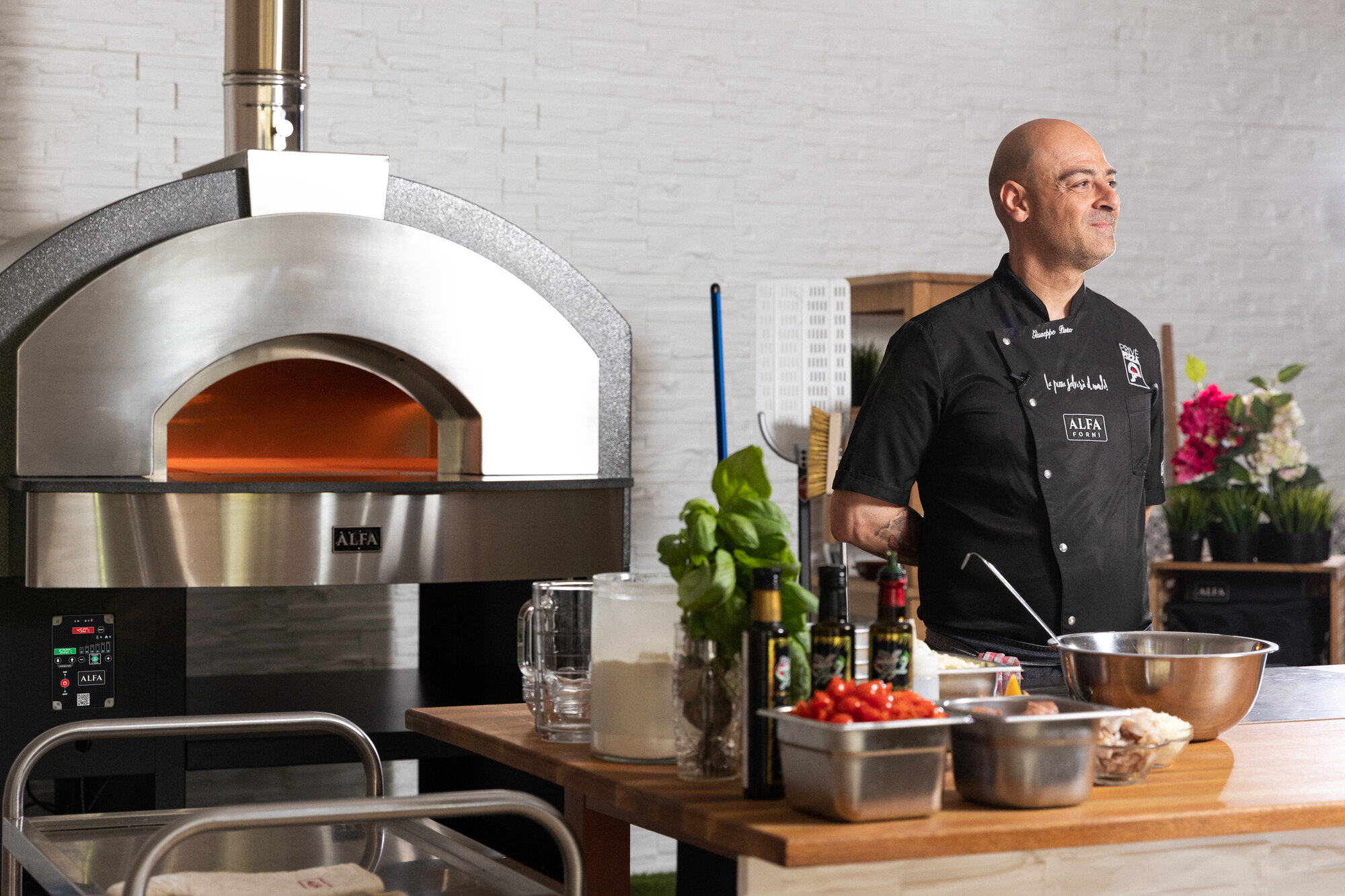 Quick 6 Pizze in action