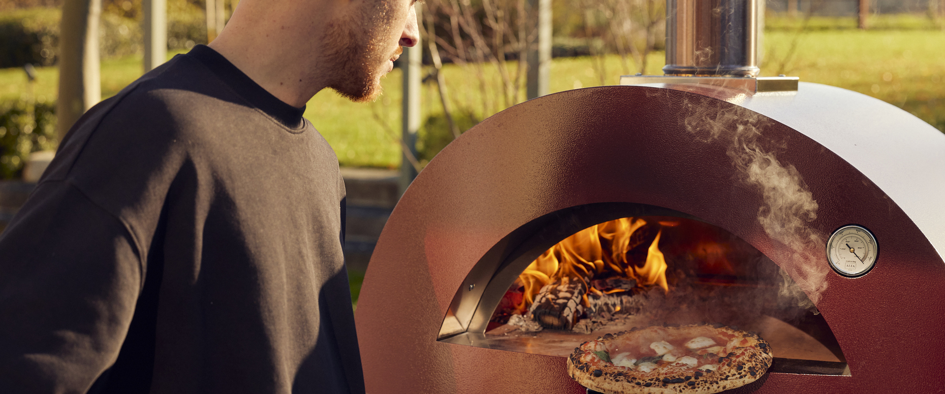 Domestic Alfa ovens showcase