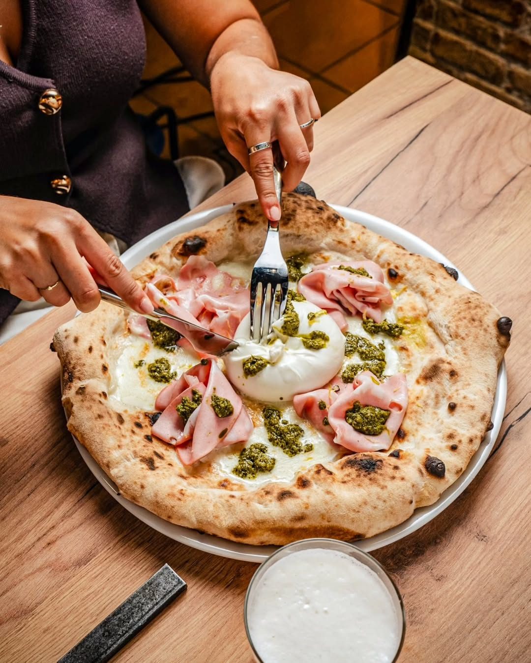 Napoli oven detail