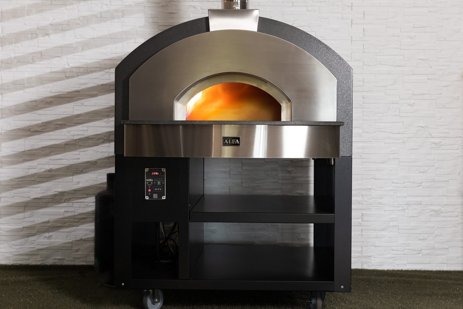 Quick oven detail