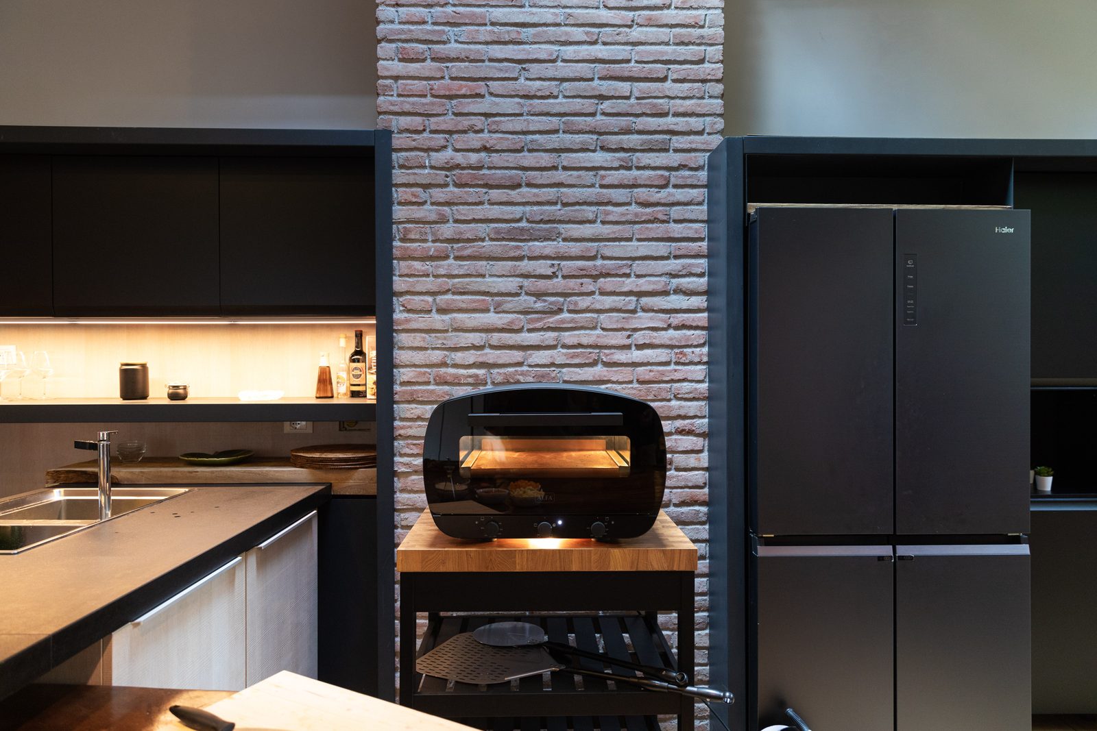 Urbe wood-fired oven, lead photograph